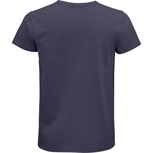 T-Shirt - Pioneer Men , Sol´s, mausgrau, Organische Baumwolle, XS, 68,00cm x 45,00cm (Länge x Breite), Bild 2