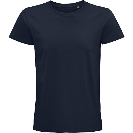 T-Shirt - Pioneer Men , Sol´s, französische navy, Organische Baumwolle, XL, 76,00cm x 57,00cm (Länge x Breite), Bild 1