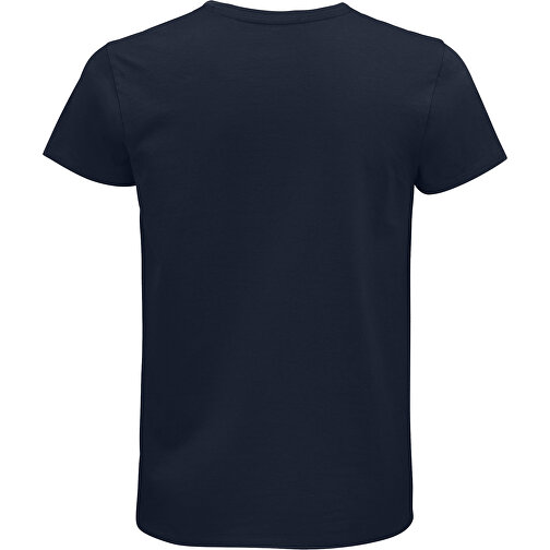 T-Shirt - Pioneer Men , Sol´s, französische navy, Organische Baumwolle, XL, 76,00cm x 57,00cm (Länge x Breite), Bild 2