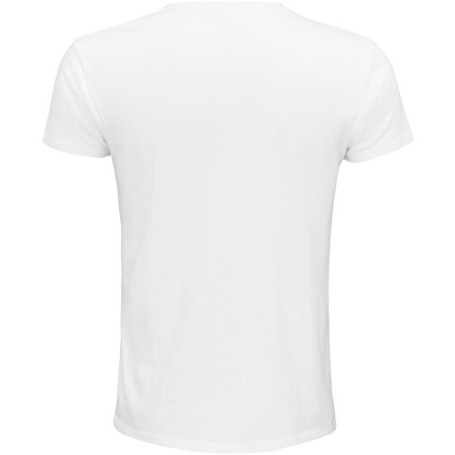T-Shirt - Epic , Sol´s, weiß, Organische Baumwolle, XL, 75,00cm x 56,00cm (Länge x Breite), Bild 2