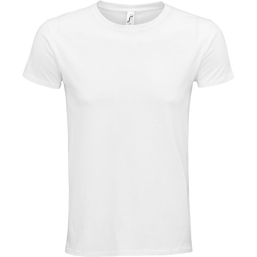 T-Shirt - Epic , Sol´s, weiss, Organische Baumwolle, S, 69,00cm x 47,00cm (Länge x Breite), Bild 1