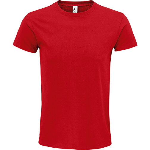 T-Shirt - Epic , Sol´s, rot, Organische Baumwolle, S, 69,00cm x 47,00cm (Länge x Breite), Bild 1