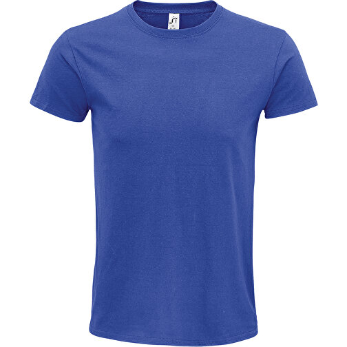 T-Shirt - Epic , Sol´s, royal blue, Organische Baumwolle, XL, 75,00cm x 56,00cm (Länge x Breite), Bild 1