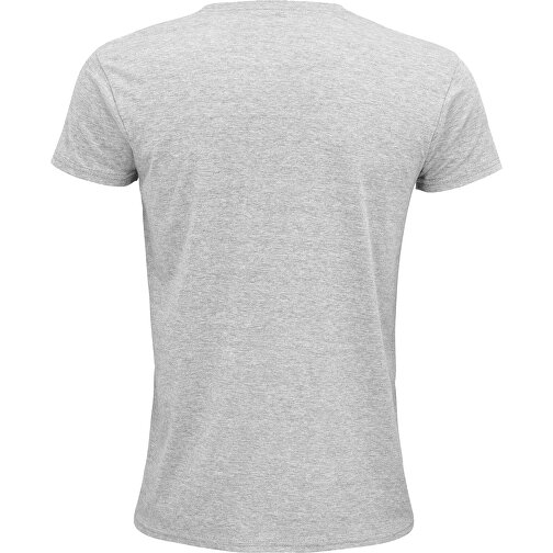 T-Shirt - Epic , Sol´s, graue melange, Organische Baumwolle, XXL, 77,00cm x 59,00cm (Länge x Breite), Bild 2
