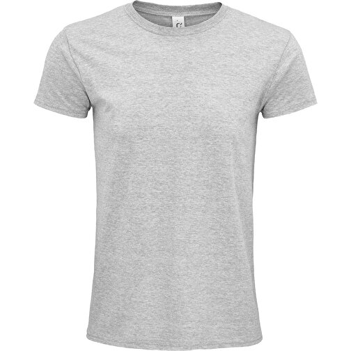 T-Shirt - Epic , Sol´s, graue melange, Organische Baumwolle, M, 71,00cm x 50,00cm (Länge x Breite), Bild 1