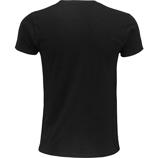 T-Shirt - Epic , Sol´s, tiefschwarz, Organische Baumwolle, XXL, 77,00cm x 59,00cm (Länge x Breite), Bild 2