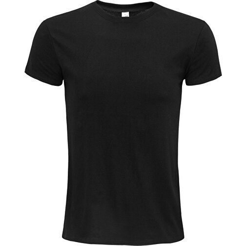 T-Shirt - Epic , Sol´s, tiefschwarz, Organische Baumwolle, S, 69,00cm x 47,00cm (Länge x Breite), Bild 1
