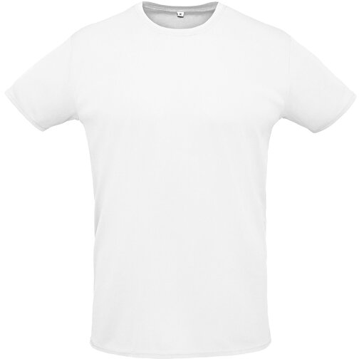 T-Shirt - Sprint , Sol´s, weiss, Polyester, XS, 70,00cm x 45,00cm (Länge x Breite), Bild 1
