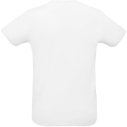 T-Shirt - Sprint , Sol´s, weiss, Polyester, S, 71,00cm x 48,00cm (Länge x Breite), Bild 2