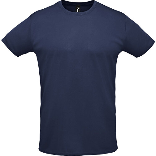 T-Shirt - Sprint , Sol´s, französische navy, Polyester, XL, 74,00cm x 57,00cm (Länge x Breite), Bild 1