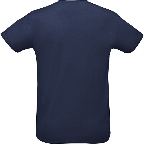 T-Shirt - Sprint , Sol´s, französische navy, Polyester, XL, 74,00cm x 57,00cm (Länge x Breite), Bild 2
