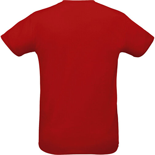 T-Shirt - Sprint , Sol´s, rot, Polyester, L, 73,00cm x 54,00cm (Länge x Breite), Bild 2