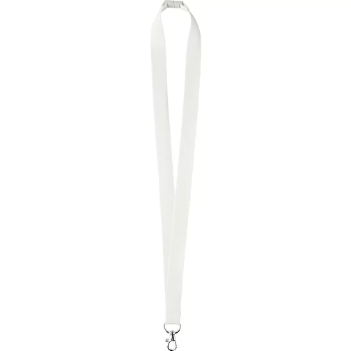 20 mm Lanyard bambou paille de blé/PP fermeture anti-panique, Image 1