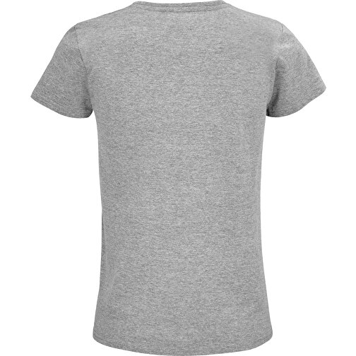 T-Shirt - Pioneer Women , Sol´s, graue melange, Organische Baumwolle, XXL, 69,00cm x 53,00cm (Länge x Breite), Bild 2