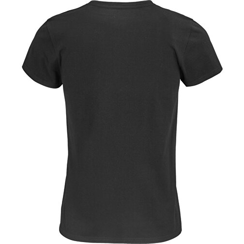 T-Shirt - Pioneer Women , Sol´s, tiefschwarz, Organische Baumwolle, L, 65,00cm x 47,00cm (Länge x Breite), Bild 2