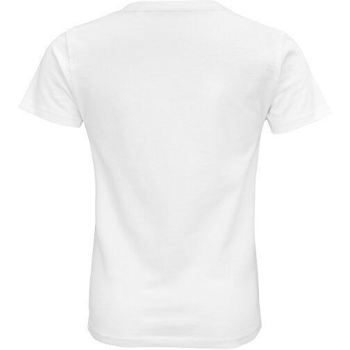 T-Shirt - Pioneer Kids , Sol´s, weiss, Organische Baumwolle, XL, 106,00cm x 116,00cm (Länge x Breite), Bild 2