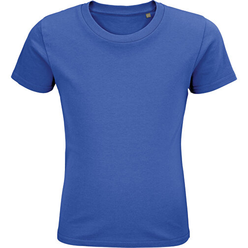 T-Shirt - Pioneer Kids , Sol´s, royal blue, Organische Baumwolle, L, 96,00cm x 104,00cm (Länge x Breite), Bild 1