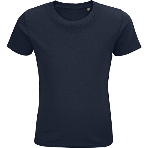 T-Shirt - Pioneer Kids , Sol´s, französische navy, Organische Baumwolle, M, 86,00cm x 94,00cm (Länge x Breite), Bild 1