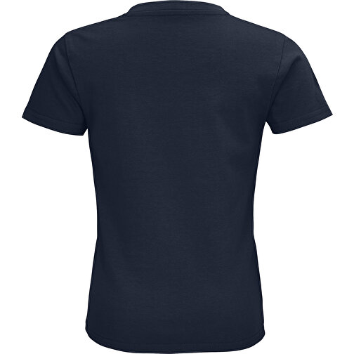 T-Shirt - Pioneer Kids , Sol´s, französische navy, Organische Baumwolle, L, 96,00cm x 104,00cm (Länge x Breite), Bild 2