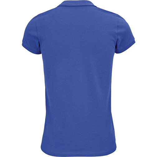 Polo Shirt - Planet Women , Sol´s, royal blue, Organische Baumwolle, XXL, 71,00cm x 54,00cm (Länge x Breite), Bild 2