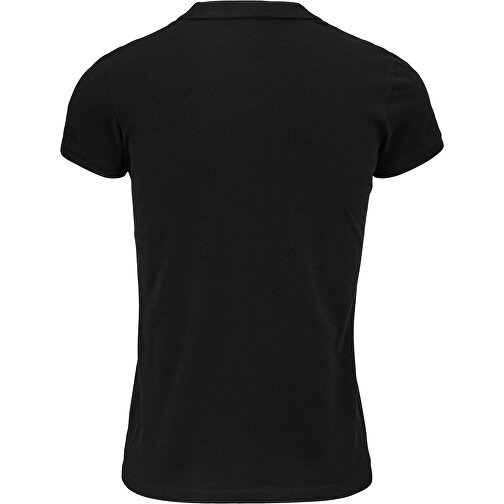 Polo Shirt - Planet Women , Sol´s, schwarz, Organische Baumwolle, XS, 61,00cm x 39,00cm (Länge x Breite), Bild 2