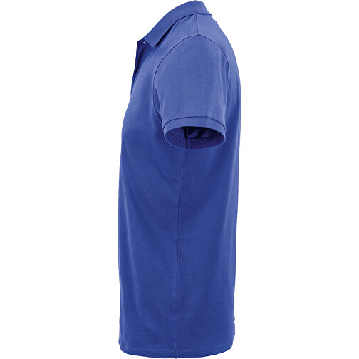 Polo Shirt - Planet Men , Sol´s, royal blue, Organische Baumwolle, XL, 76,00cm x 58,00cm (Länge x Breite), Bild 3