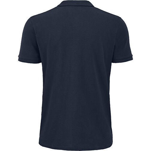 Polo Shirt - Planet Men , Sol´s, französische navy, Organische Baumwolle, XL, 76,00cm x 58,00cm (Länge x Breite), Bild 2