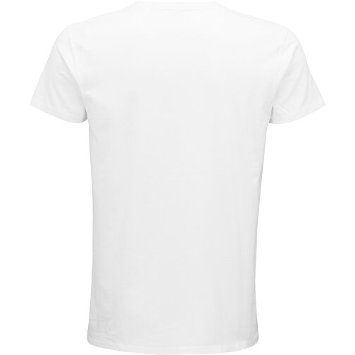 T-Shirt - Pioneer Men , Sol´s, weiss, Organische Baumwolle, XXL, 78,00cm x 60,00cm (Länge x Breite), Bild 2