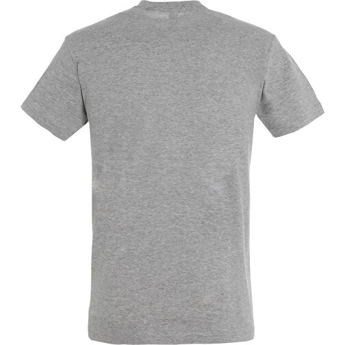 T-Shirt - Regent , Sol´s, graue melange, Baumwolle, XXL, 78,00cm x 62,00cm (Länge x Breite), Bild 2