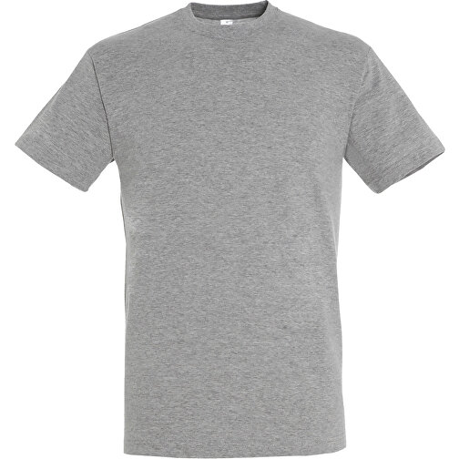 T-Shirt - Regent , Sol´s, graue melange, Baumwolle, XL, 76,00cm x 59,00cm (Länge x Breite), Bild 1
