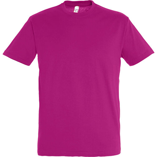 T-Shirt - Regent , Sol´s, fuchsia, Baumwolle, L, 74,00cm x 56,00cm (Länge x Breite), Bild 1