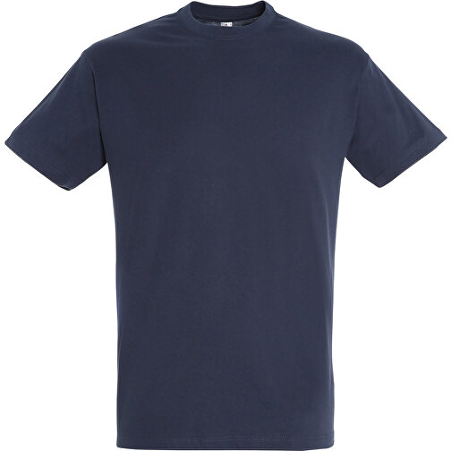 T-Shirt - Regent , Sol´s, französische navy, Baumwolle, S, 70,00cm x 50,00cm (Länge x Breite), Bild 1