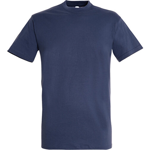 T-Shirt - Regent , Sol´s, jeans-blau, Baumwolle, XL, 76,00cm x 59,00cm (Länge x Breite), Bild 1