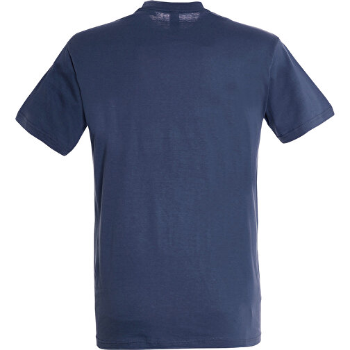 T-Shirt - Regent , Sol´s, jeans-blau, Baumwolle, S, 70,00cm x 50,00cm (Länge x Breite), Bild 2