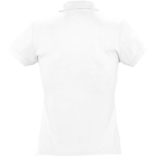 Polo Shirt - Passion , Sol´s, weiss, Baumwolle, XXL, 69,00cm x 55,00cm (Länge x Breite), Bild 2
