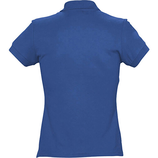 Polo Shirt - Passion , Sol´s, royal blue, Baumwolle, S, 61,00cm x 43,00cm (Länge x Breite), Bild 2