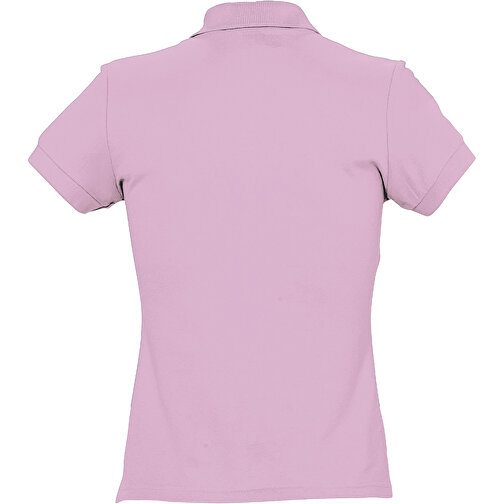 Polo Shirt - Passion , Sol´s, 60iger jahre rosa, Baumwolle, XL, 67,00cm x 52,00cm (Länge x Breite), Bild 2