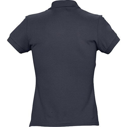 Polo Shirt - Passion , Sol´s, navy, Baumwolle, S, 61,00cm x 43,00cm (Länge x Breite), Bild 2