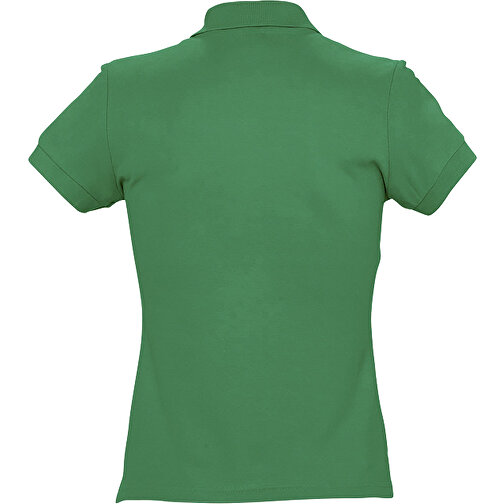 Polo Shirt - Passion , Sol´s, grasgrün, Baumwolle, L, 65,00cm x 49,00cm (Länge x Breite), Bild 2