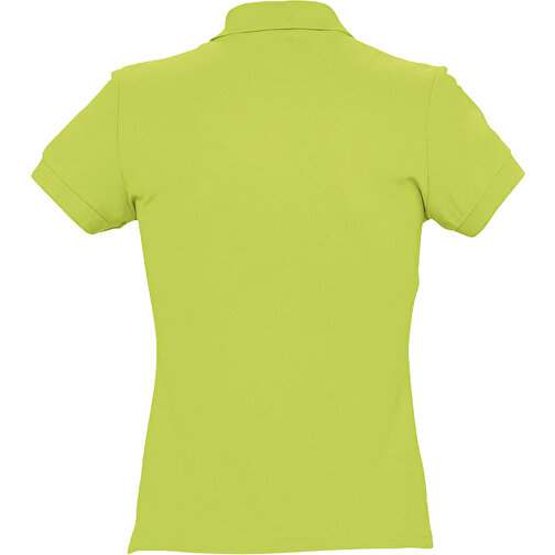 Polo Shirt - Passion , Sol´s, apfelgrün, Baumwolle, S, 61,00cm x 43,00cm (Länge x Breite), Bild 2