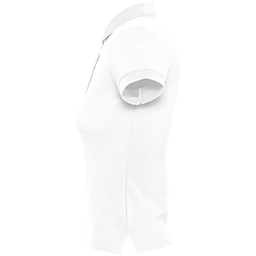 Polo Shirt - People , Sol´s, weiß, Baumwolle, XL, 67,00cm x 52,00cm (Länge x Breite), Bild 3