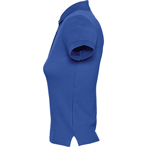 Polo Shirt - People , Sol´s, royal blue, Baumwolle, S, 61,00cm x 43,00cm (Länge x Breite), Bild 3