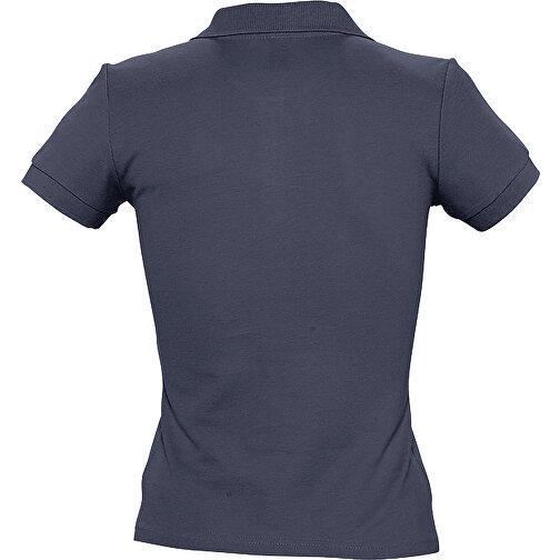 Polo Shirt - People , Sol´s, navy, Baumwolle, M, 63,00cm x 46,00cm (Länge x Breite), Bild 2