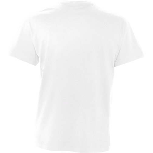 T-Shirt - Victory , Sol´s, weiss, Baumwolle, XL, 76,00cm x 58,00cm (Länge x Breite), Bild 2