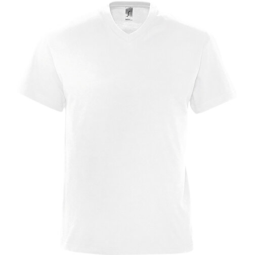 T-Shirt - Victory , Sol´s, weiß, Baumwolle, S, 70,00cm x 50,00cm (Länge x Breite), Bild 1