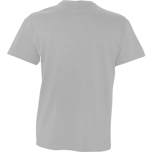 T-Shirt - Victory , Sol´s, graue melange, Baumwolle, S, 70,00cm x 50,00cm (Länge x Breite), Bild 2