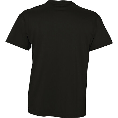 T-Shirt - Victory , Sol´s, tiefschwarz, Baumwolle, XL, 76,00cm x 58,00cm (Länge x Breite), Bild 2