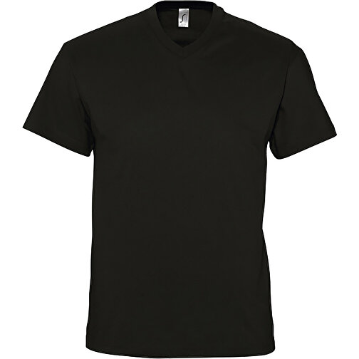 T-Shirt - Victory , Sol´s, tiefschwarz, Baumwolle, S, 70,00cm x 50,00cm (Länge x Breite), Bild 1