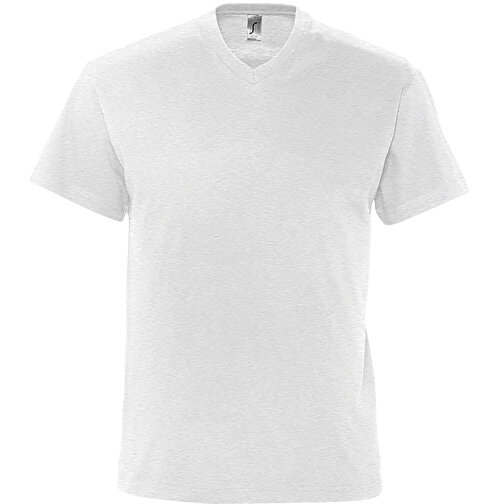 T-Shirt - Victory , Sol´s, asche, Baumwolle, M, 72,00cm x 53,00cm (Länge x Breite), Bild 1