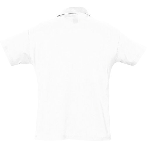 Polo Shirt - Summer Ii , Sol´s, weiß, Baumwolle, XL, 76,00cm x 59,00cm (Länge x Breite), Bild 2